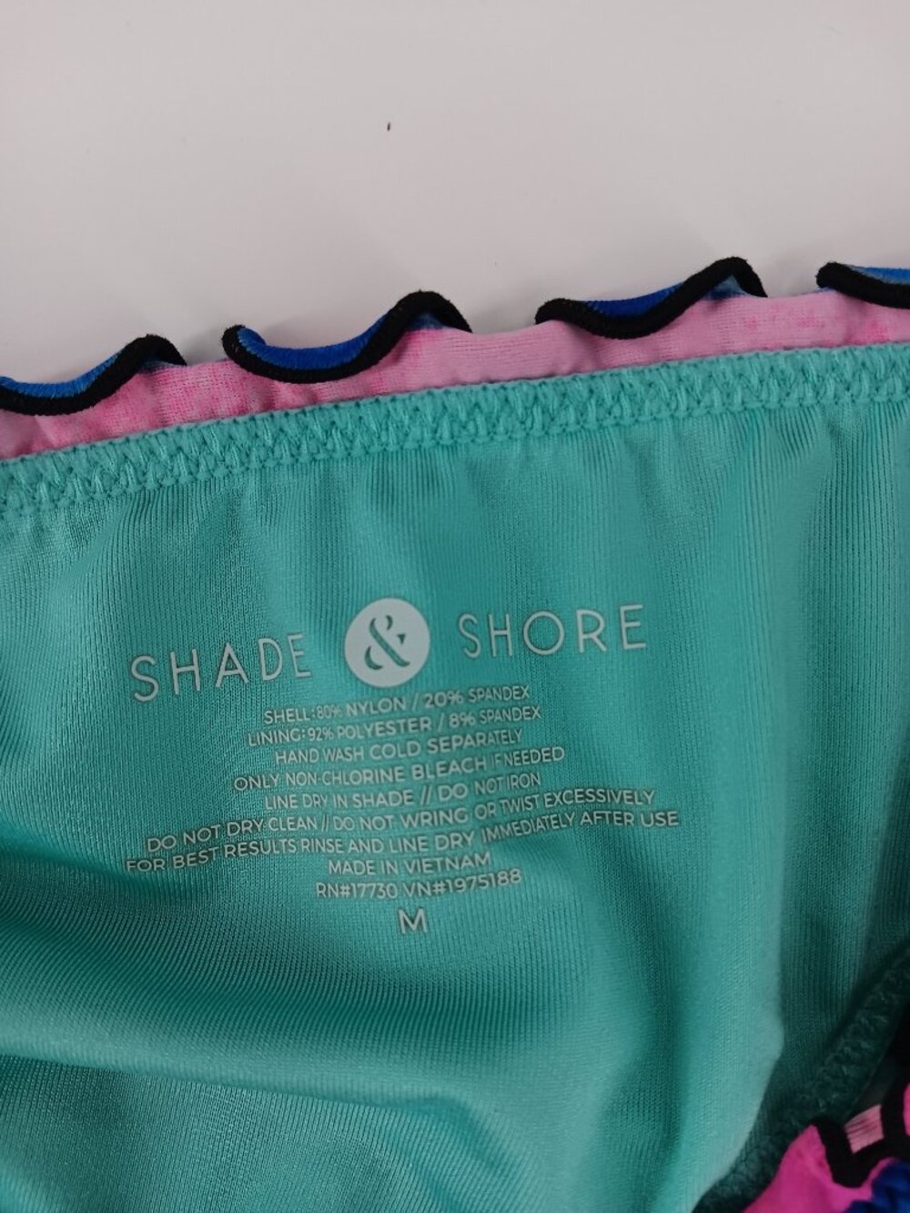 Colorful bikini vacation beach resort pool summer fun size med Shade & Shore - Picture 3 of 4